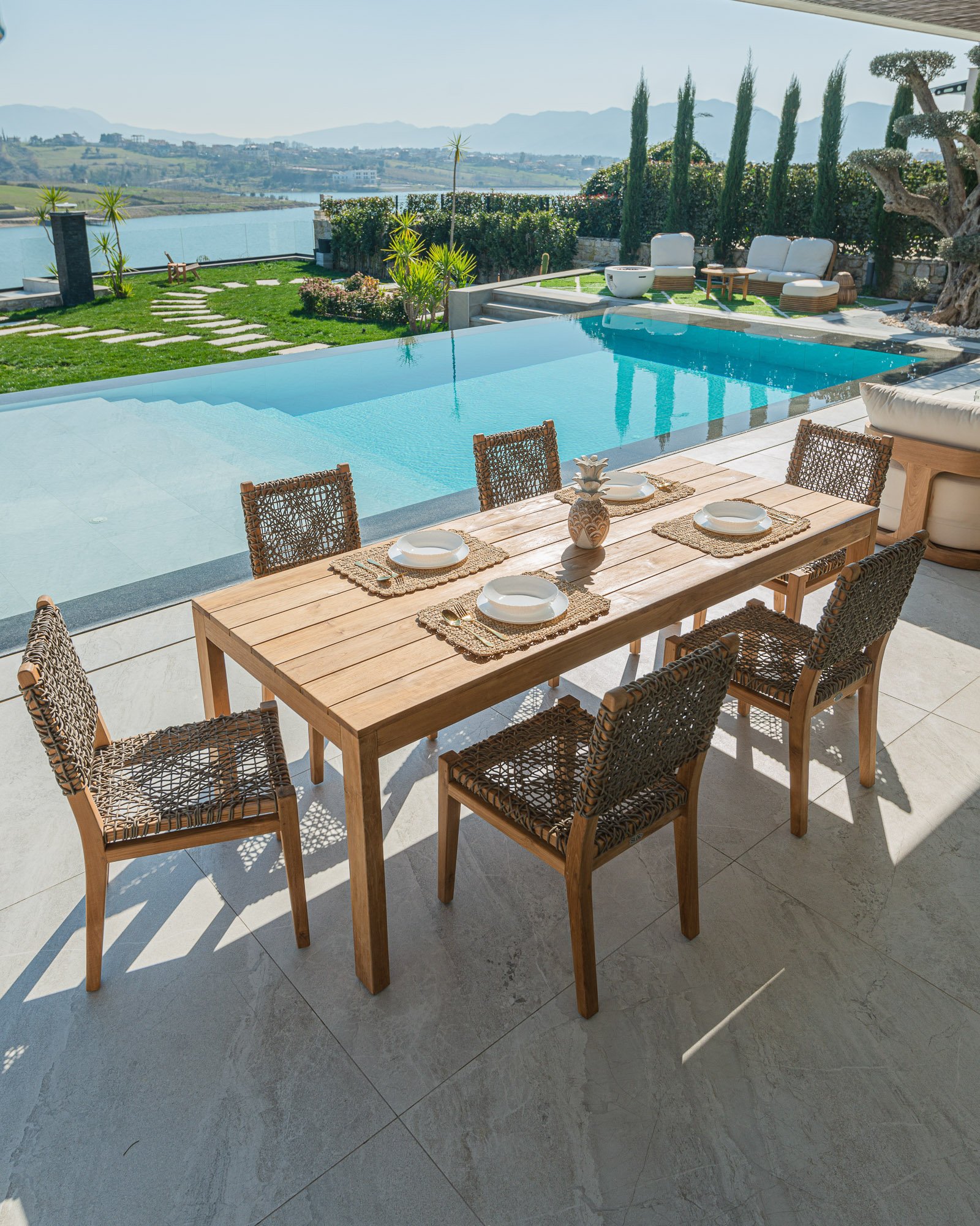 SABATU DINING TABLE & NASH SIDE CHAIR Thumbnail